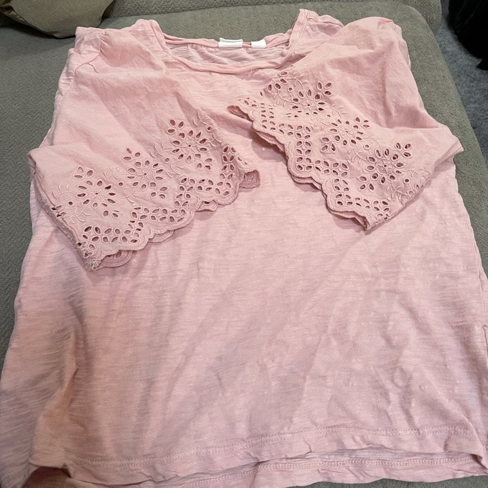 Girls gap dress shirt